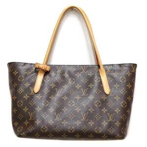 Louis Vuitton Raspail Tote Bag Monogram Canvas Brown LV